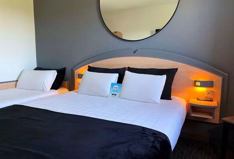 هتل Hôtel Kyriad Brive Ouest