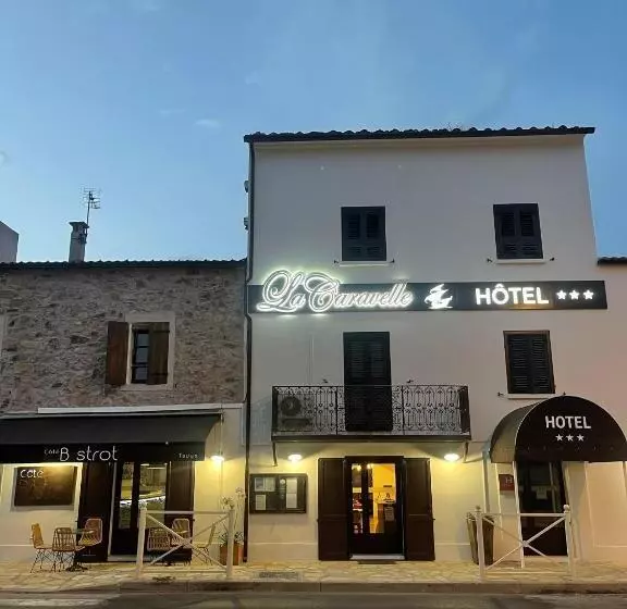 ホテル Hôtel Restaurant La Caravelle