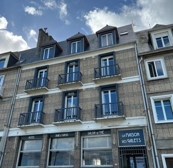 فندق La Maison Des Galets Sur Le Front De Mer