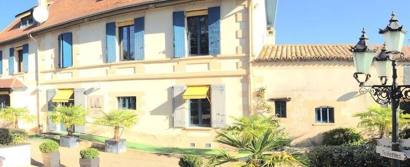 Hotel La Villa St Laurent   Bergerac