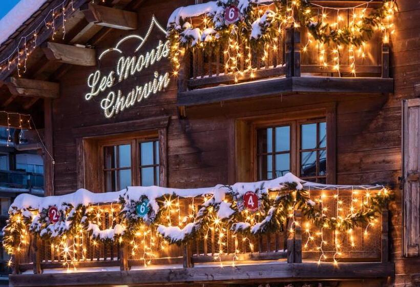 בית מלון כפרי Les Monts Charvin