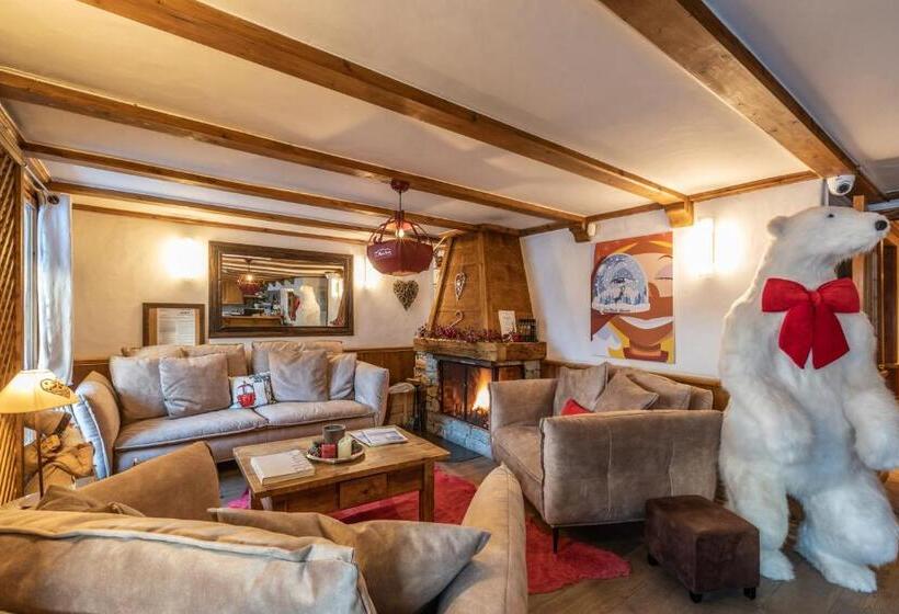 בית מלון כפרי Les Monts Charvin