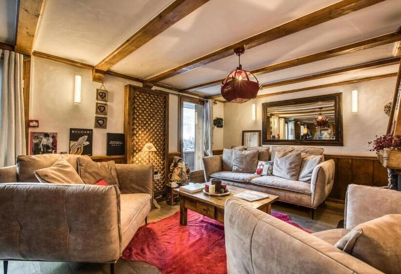 בית מלון כפרי Les Monts Charvin