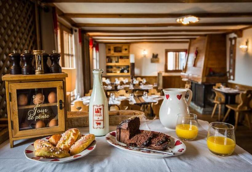 בית מלון כפרי Les Monts Charvin