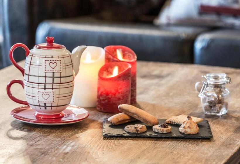 בית מלון כפרי Les Monts Charvin