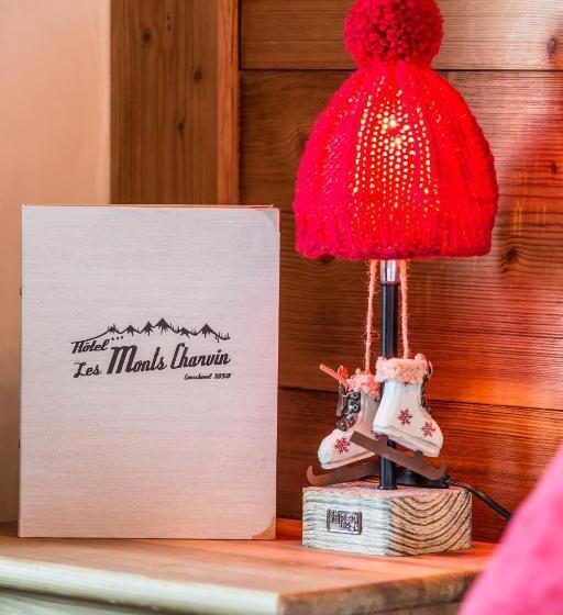 בית מלון כפרי Les Monts Charvin