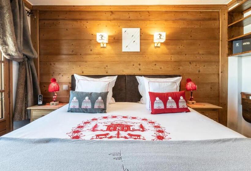 בית מלון כפרי Les Monts Charvin