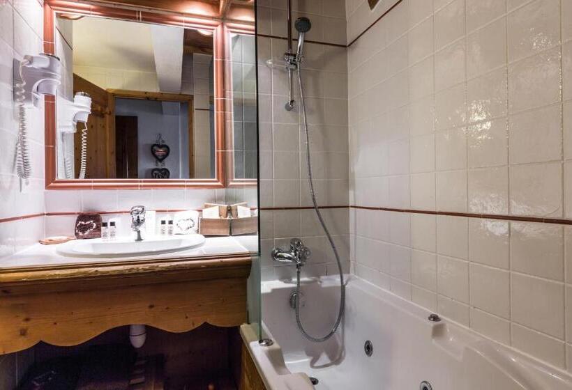 בית מלון כפרי Les Monts Charvin