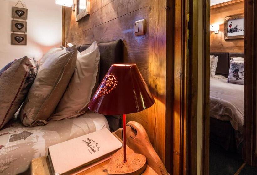 בית מלון כפרי Les Monts Charvin