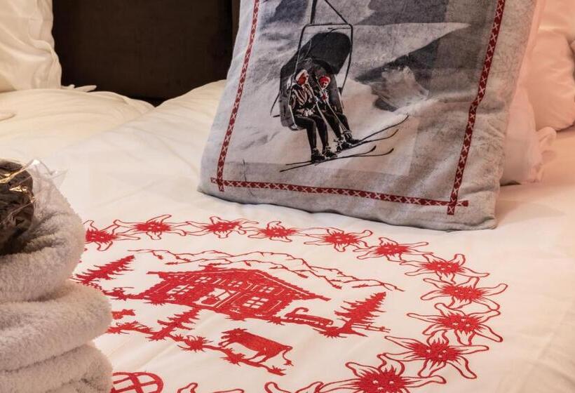 בית מלון כפרי Les Monts Charvin