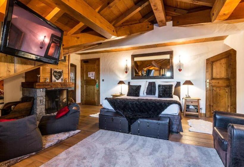 בית מלון כפרי Les Monts Charvin