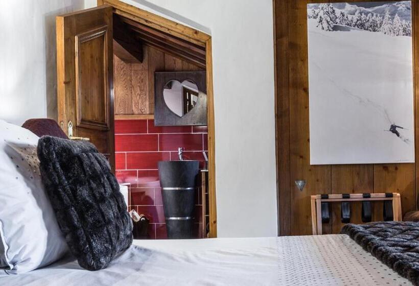 בית מלון כפרי Les Monts Charvin