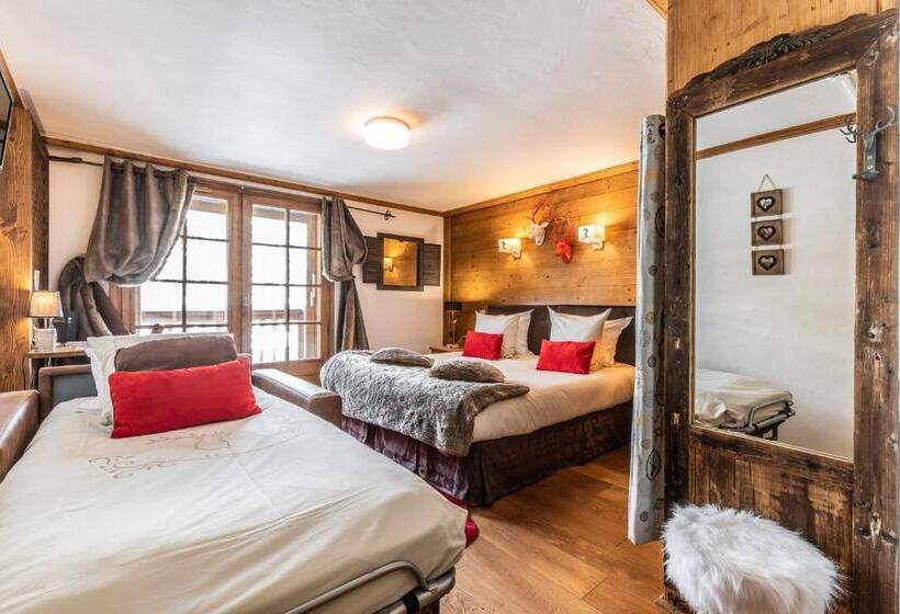 בית מלון כפרי Les Monts Charvin