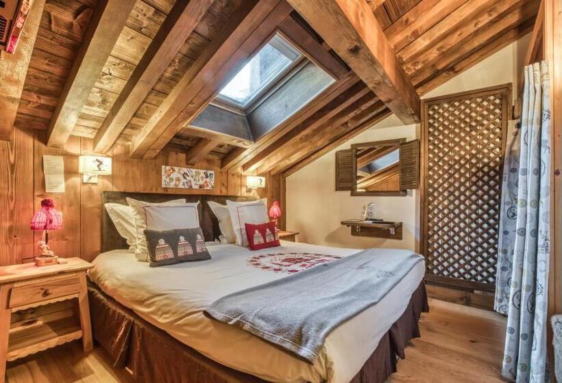 בית מלון כפרי Les Monts Charvin