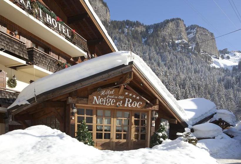 هتل Neige Et Roc