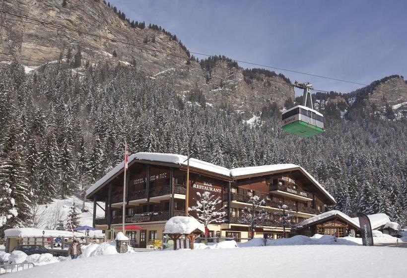 هتل Neige Et Roc