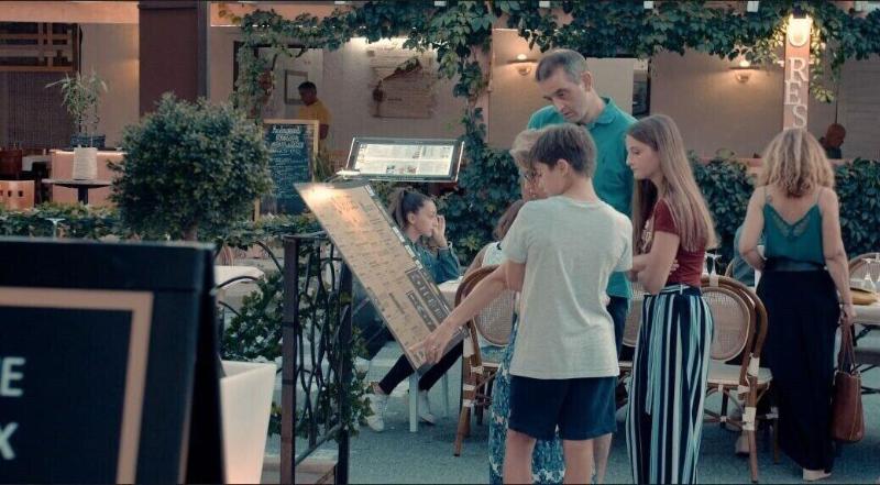 ホテル Hôtel Les 3 Terrasses