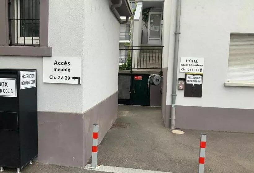 هتل Studio/hôtel Porte De France