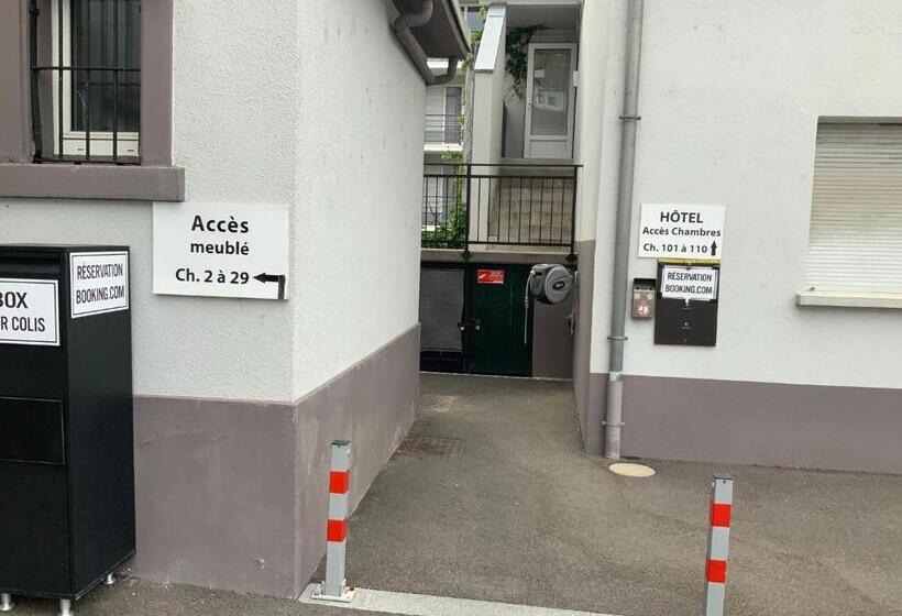 בית מלון כפרי Studio/hôtel Porte De France