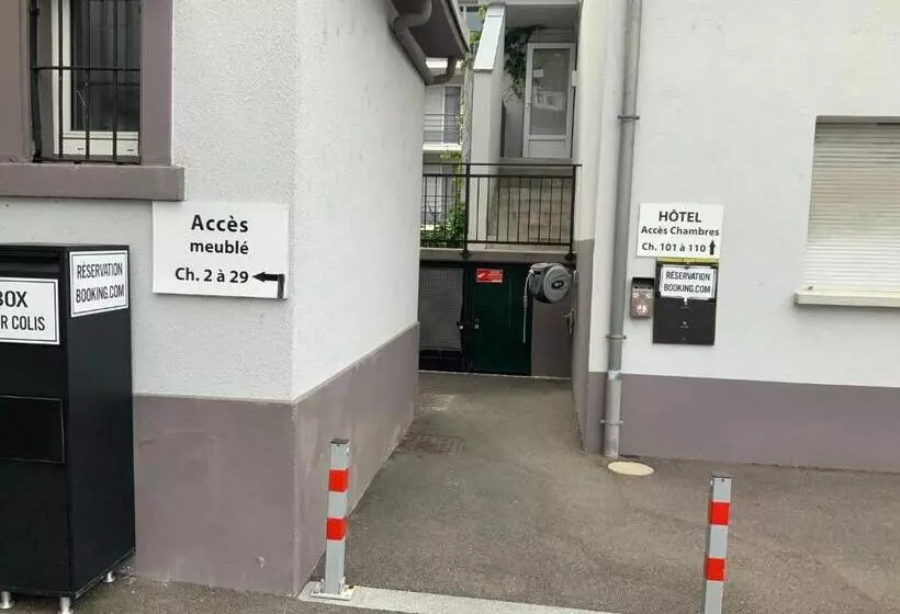 هتل Studio/hôtel Porte De France