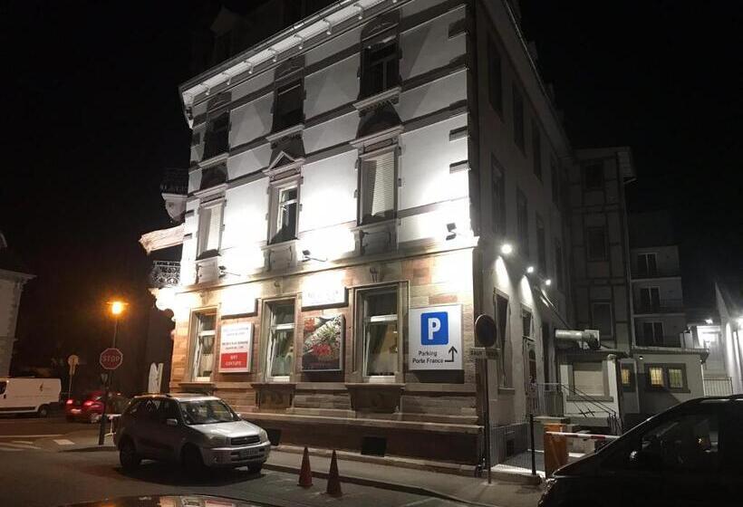 בית מלון כפרי Studio/hôtel Porte De France