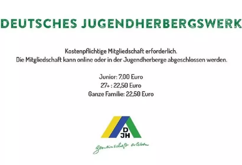 ユースホステル Internationales Jugendgästehaus Dachau