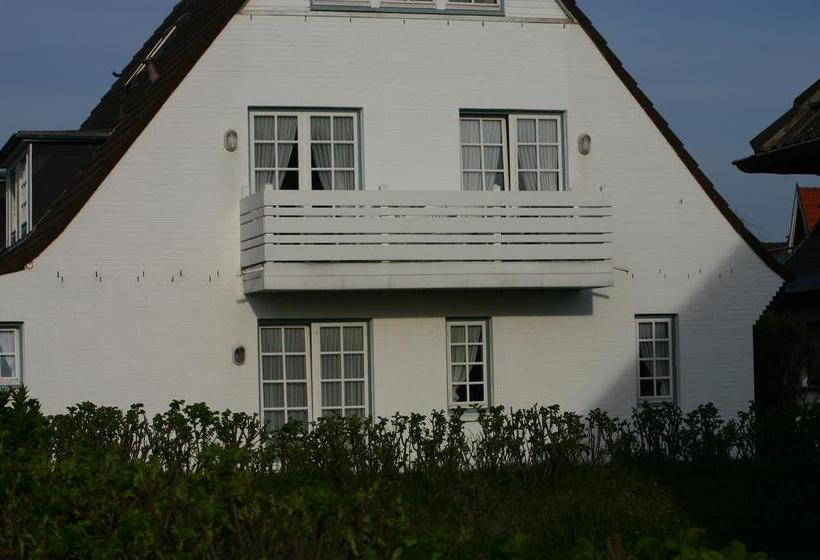 酒店 Achter Dünem