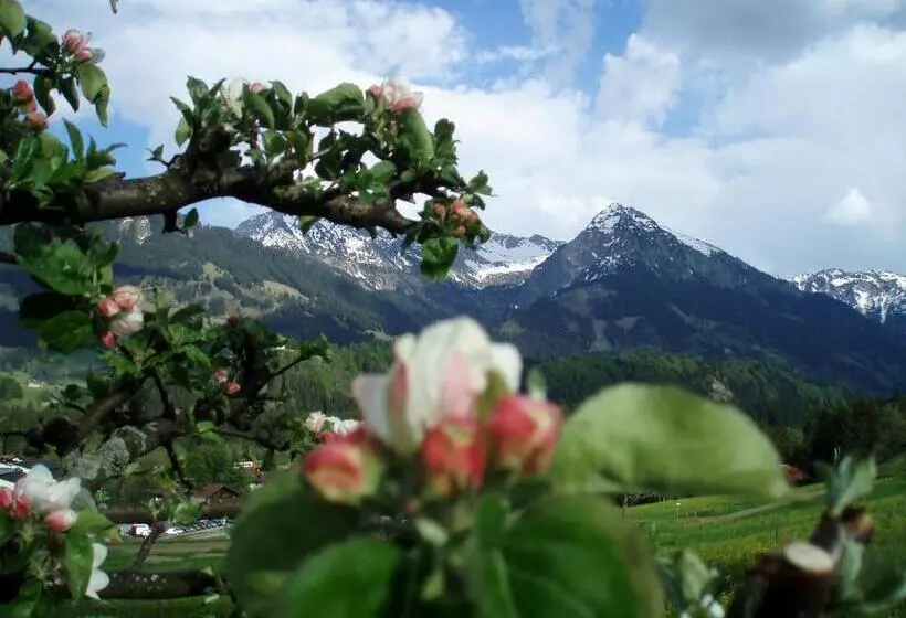 ホテル Alpenblick