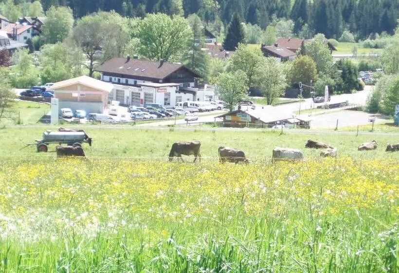 ホテル Alpenblick