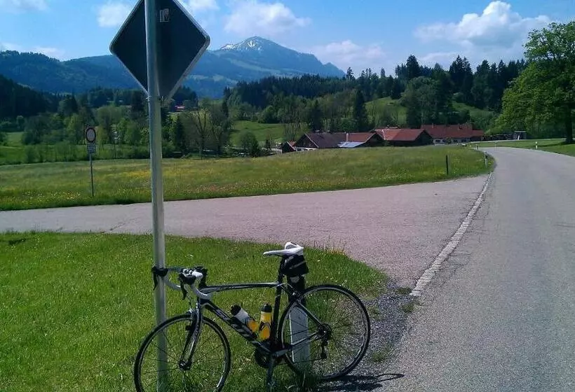ホテル Alpenblick