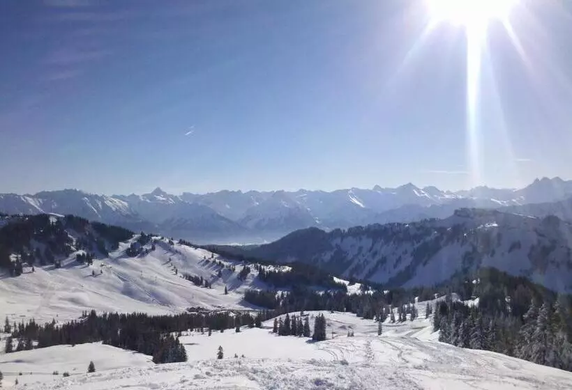 ホテル Alpenblick