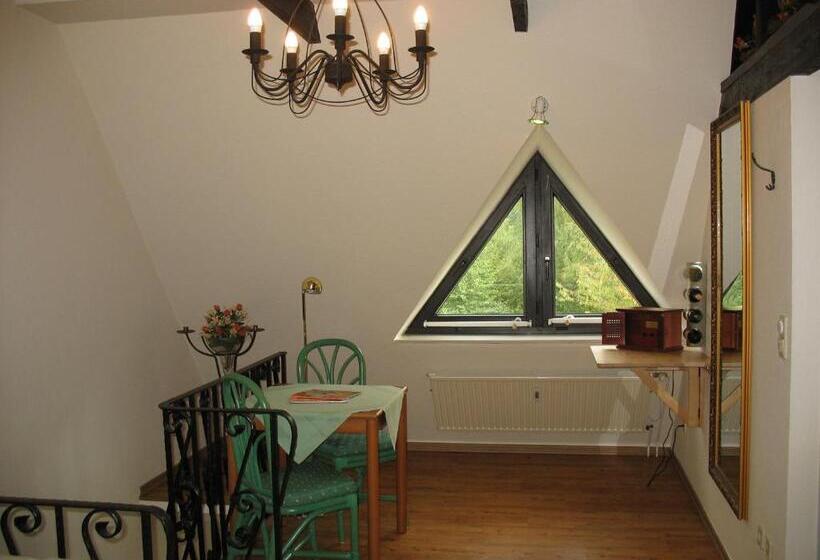 בית מלון כפרי Altes Zollhaus Am Klinikum