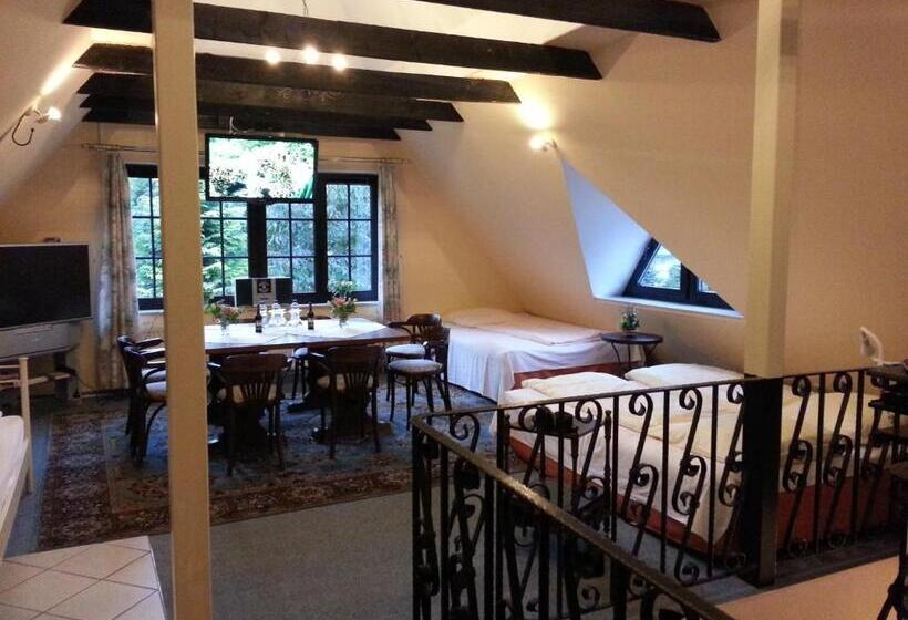 בית מלון כפרי Altes Zollhaus Am Klinikum