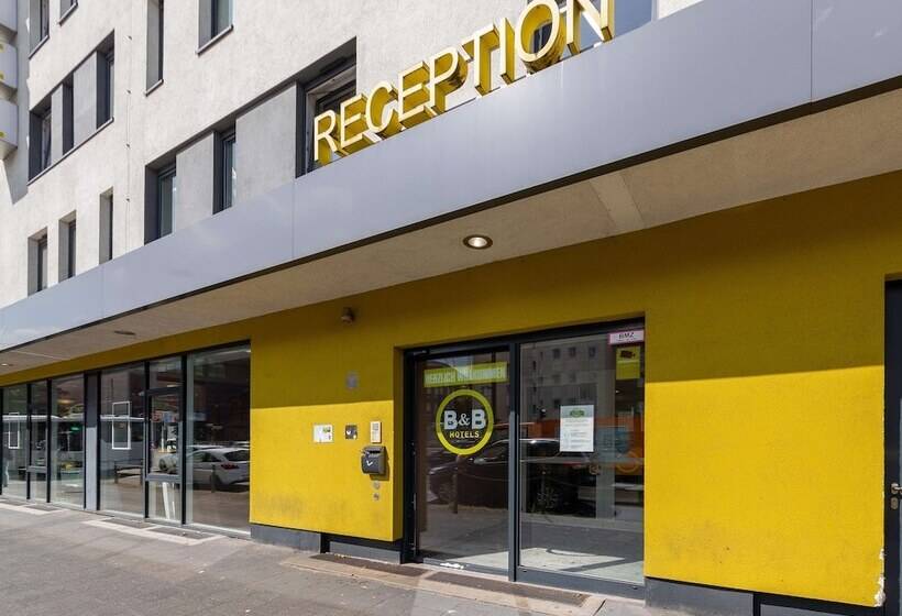 B&b Hotel Düsseldorf Mitte