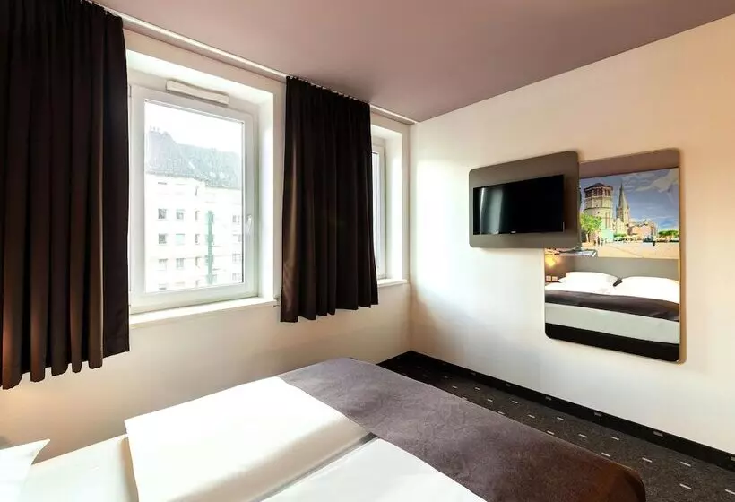 B&b Hotel Düsseldorf Mitte