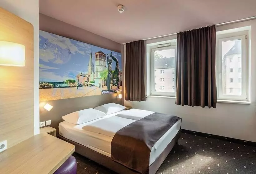 B&b Hotel Düsseldorf Mitte