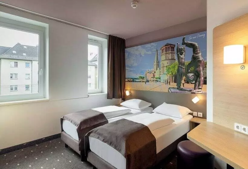 B&b Hotel Düsseldorf Mitte