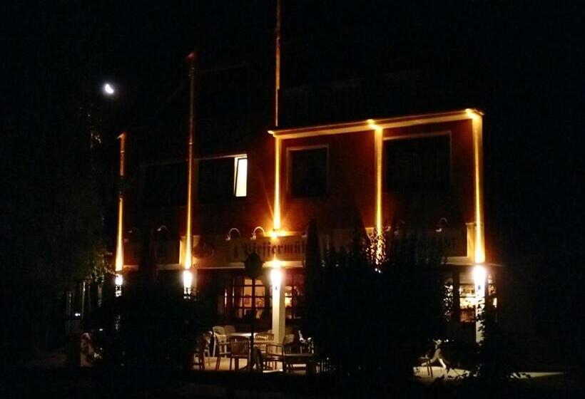 酒店 Garni Pfeffermühle