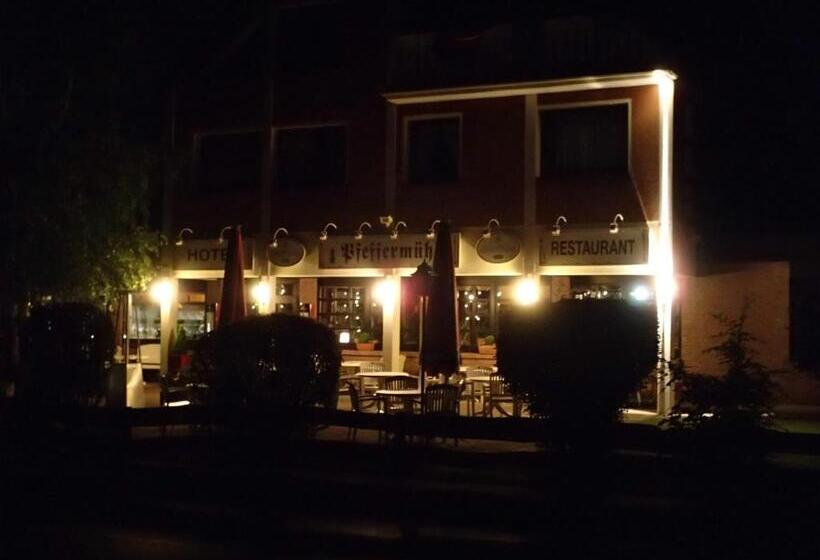 酒店 Garni Pfeffermühle