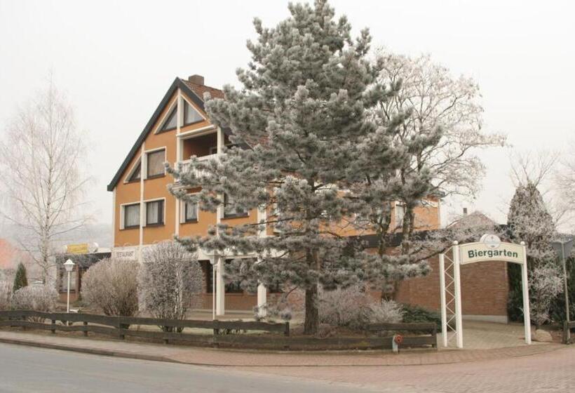 酒店 Garni Pfeffermühle