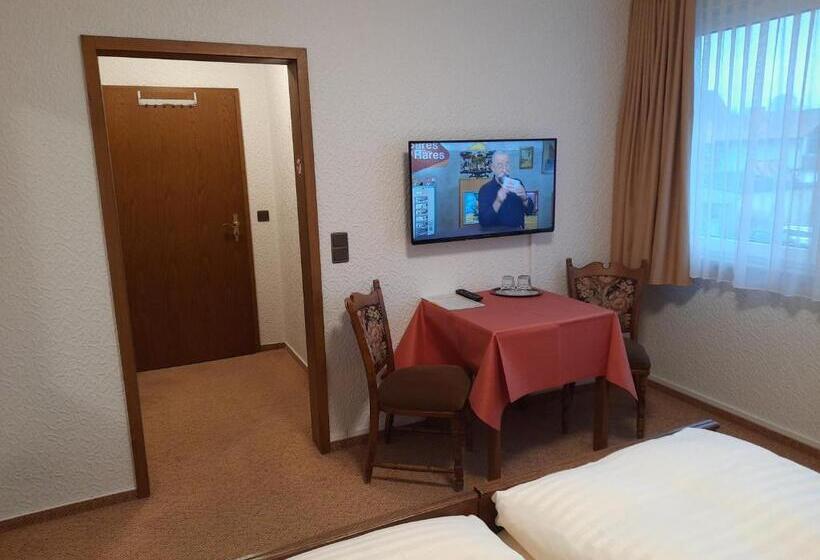 酒店 Garni Pfeffermühle