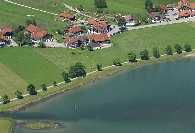 ホテル Gästehaus Seeklause