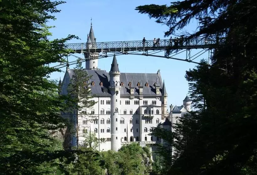 ホテル Gästehaus Seeklause