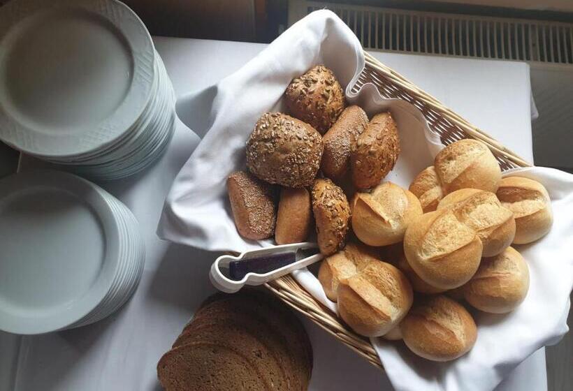 هتل Goldener Engel /pension