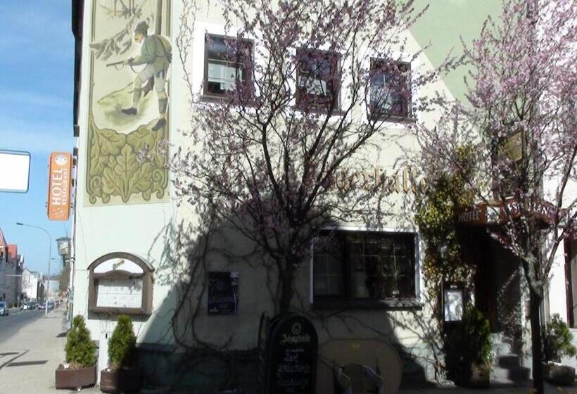 Отель Jägerhalle