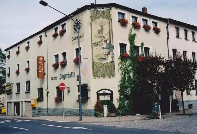 ホテル Jägerhalle
