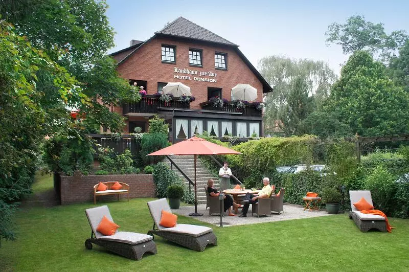 ホテル Landhaus Zur Aue