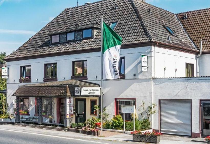 Отель Restaurant Menden