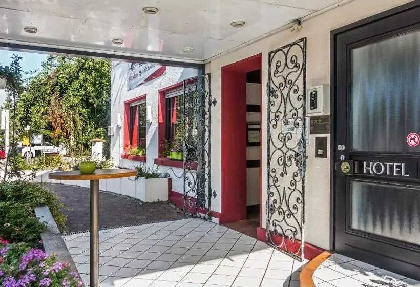 Hotelli Restaurant Menden