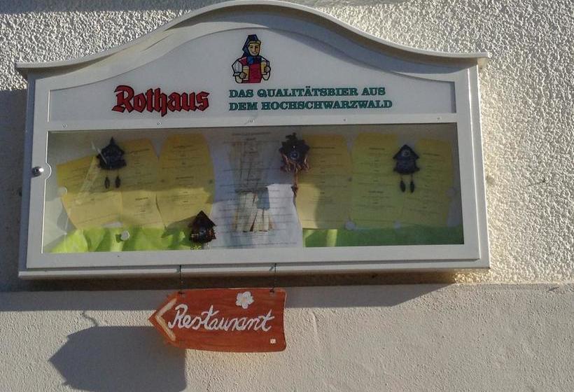 酒店 Restaurant Sonnenhang